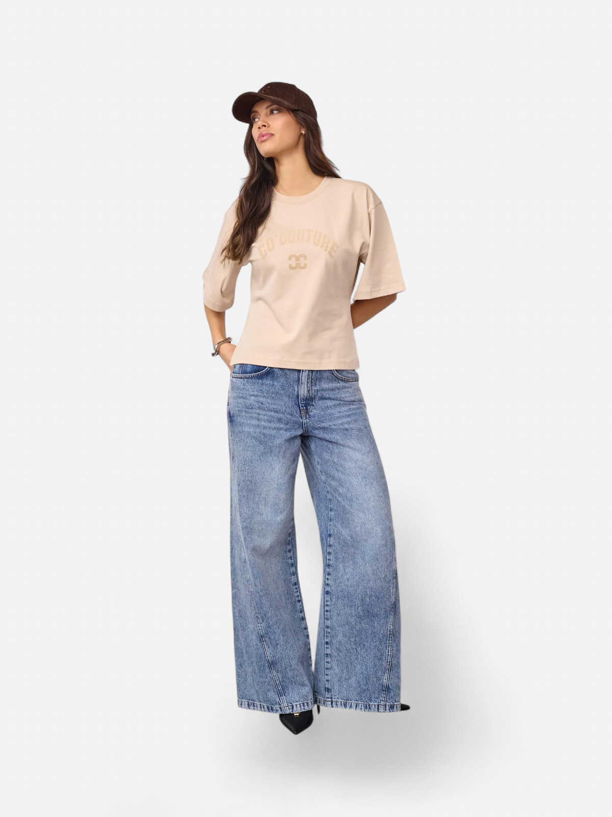 43013 ZENGACC TEE O-NECK HIEKKA - Kekäle.fi