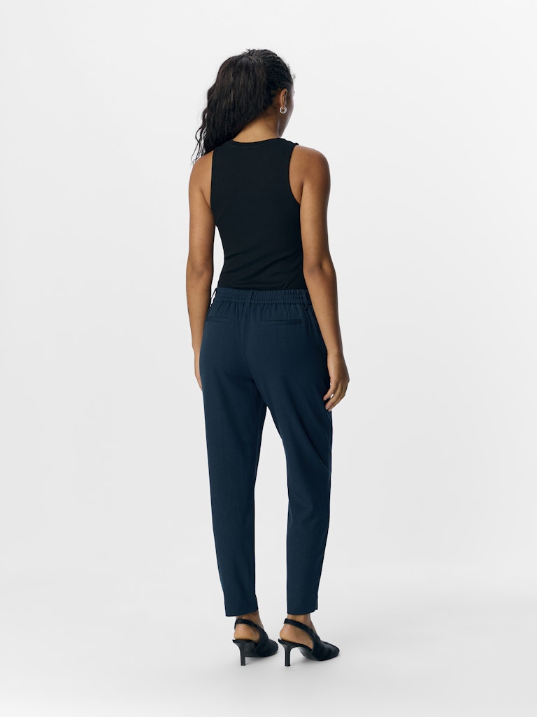 OBJLISA SLIM PANT NOOS Sky Captain