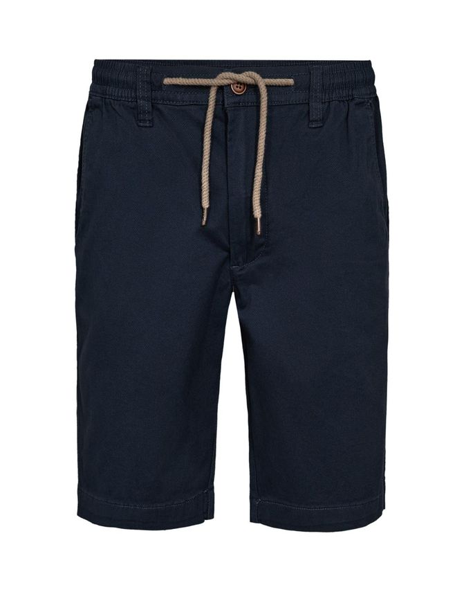 Black and Blue miesten shortsit Printed Stretch Shorts, tummansininen