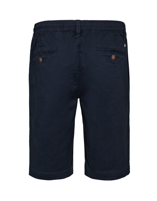 Black and Blue miesten shortsit Printed Stretch Shorts, tummansininen