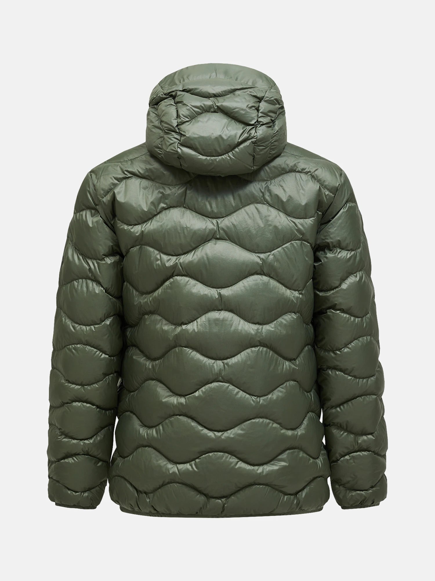 Peak Performance miesten takki M HELIUM DOWN HOOD JACKET, vihreä