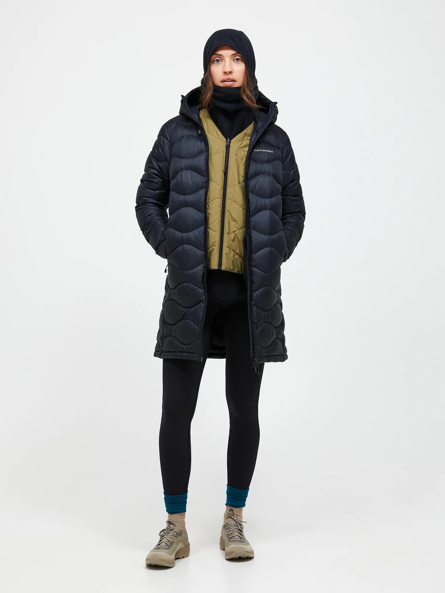 HELIUM DOWN PARKA MUSTA