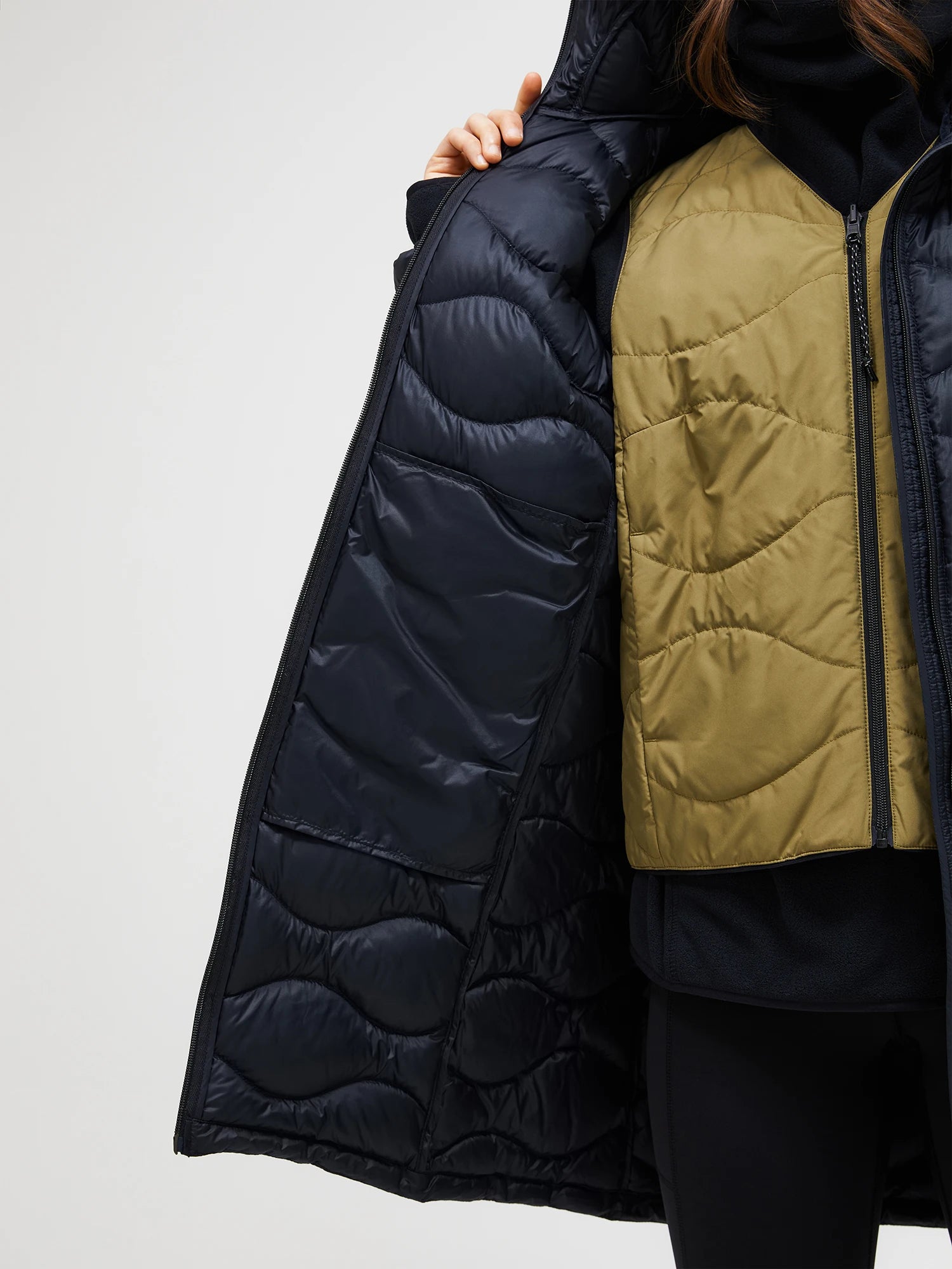 HELIUM DOWN PARKA MUSTA