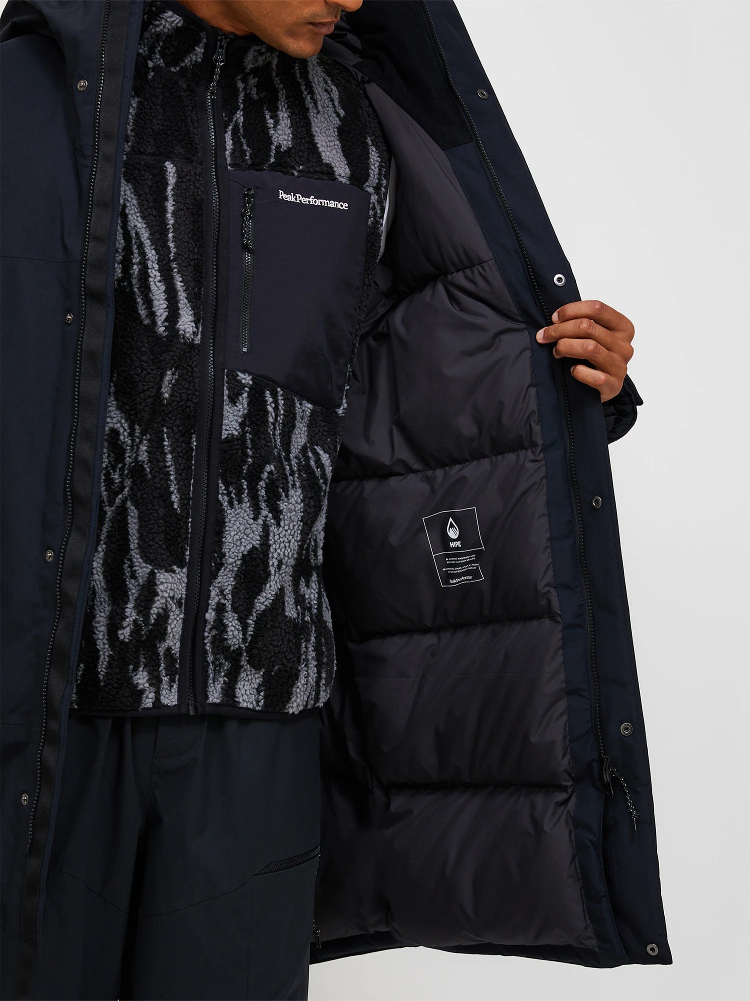 M TREELINE DOWN PARKA MUSTA