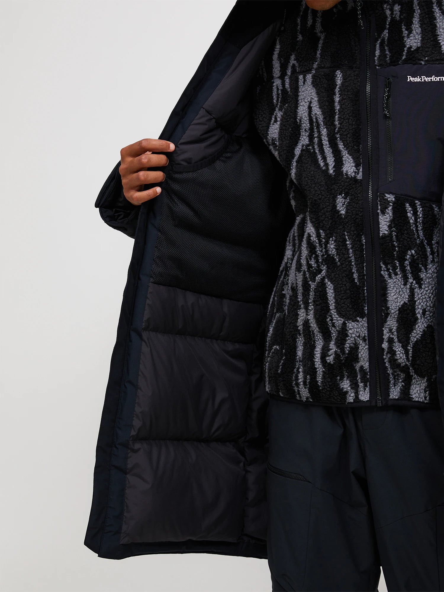 M TREELINE DOWN PARKA MUSTA