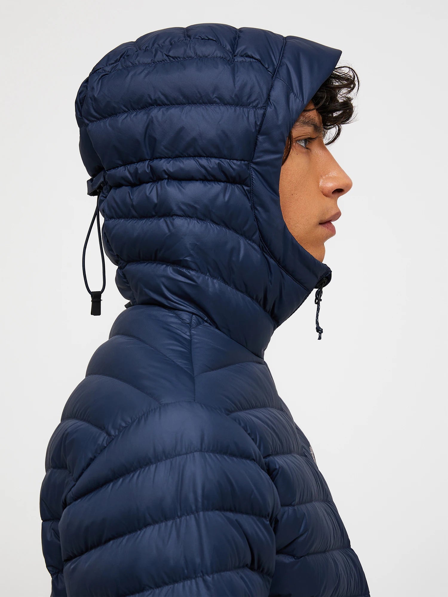 K M FROST DOWN HOOD JACKET TUMMANSININEN