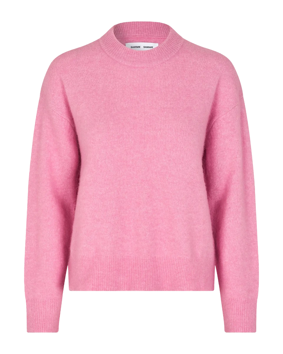 samsoe-and-samsoe-naisten-neule-anour-pinkki-1