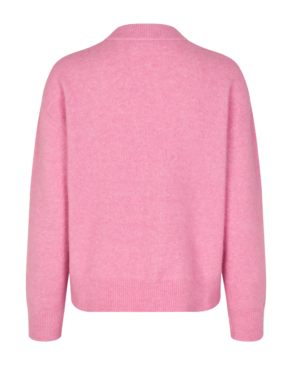 Samsoe and Samsoe Naisten Neule, Anour Pinkki