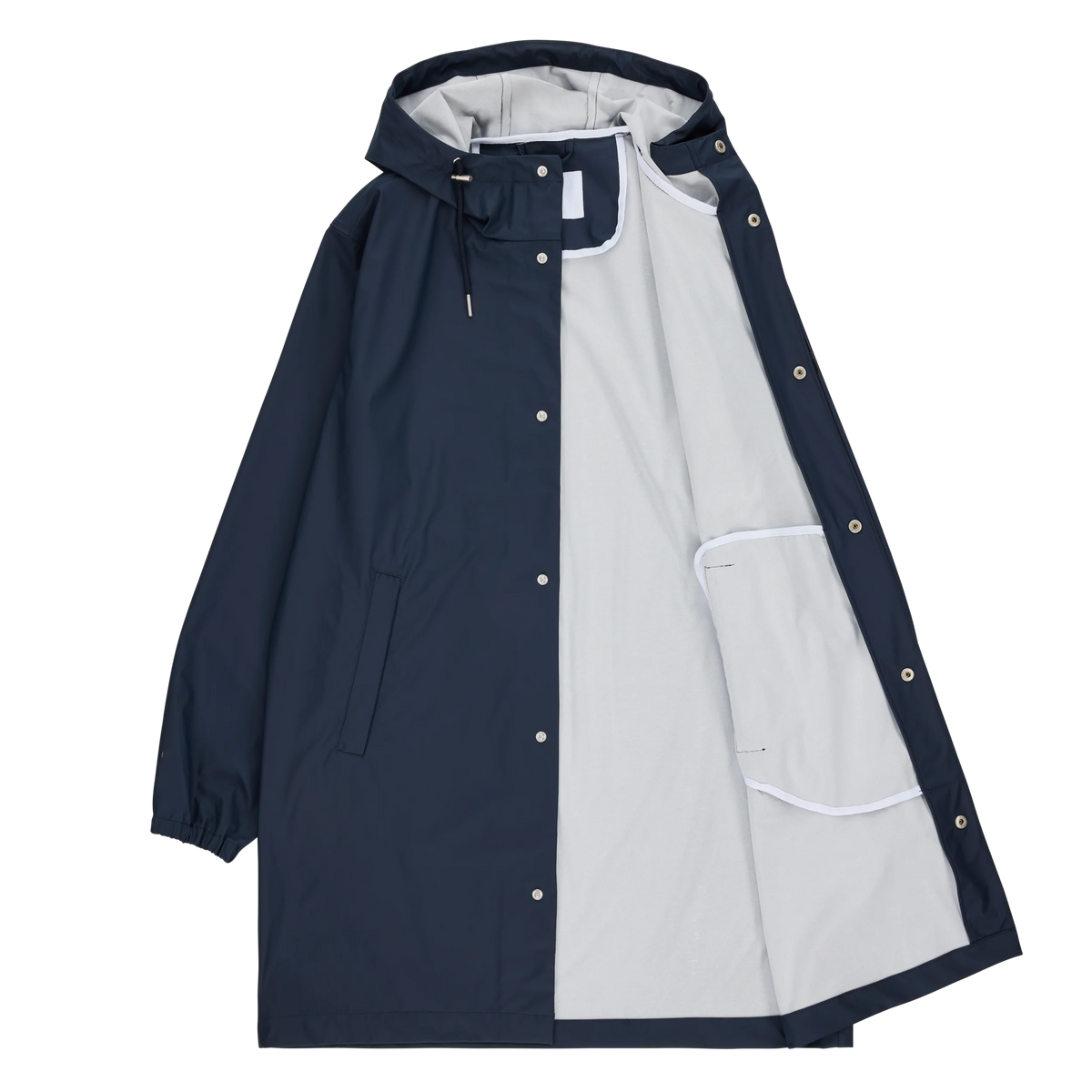 Makia unisex sadetakki Gust Rain Jacket, tummansininen