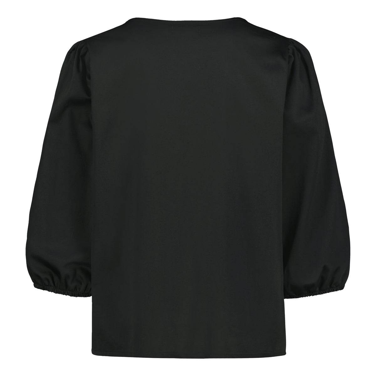 Sinnuu naisten pusero Nora Pusero V-neck, musta