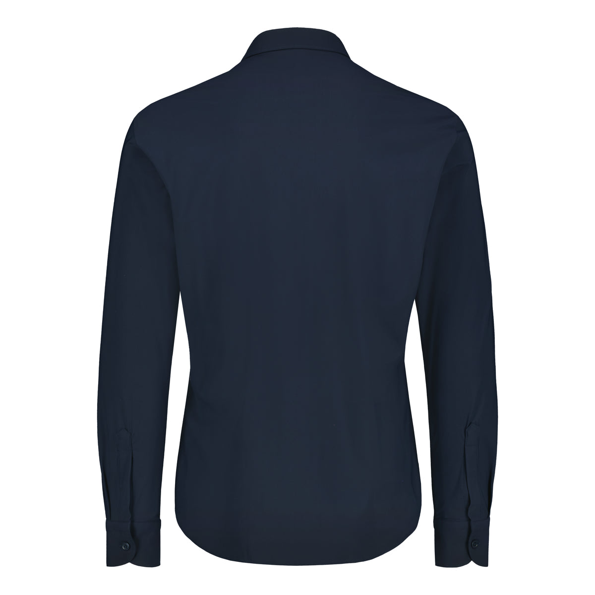 Sinnuu miesten kauluspaita Technical Shirt Made in Europe, tummansininen