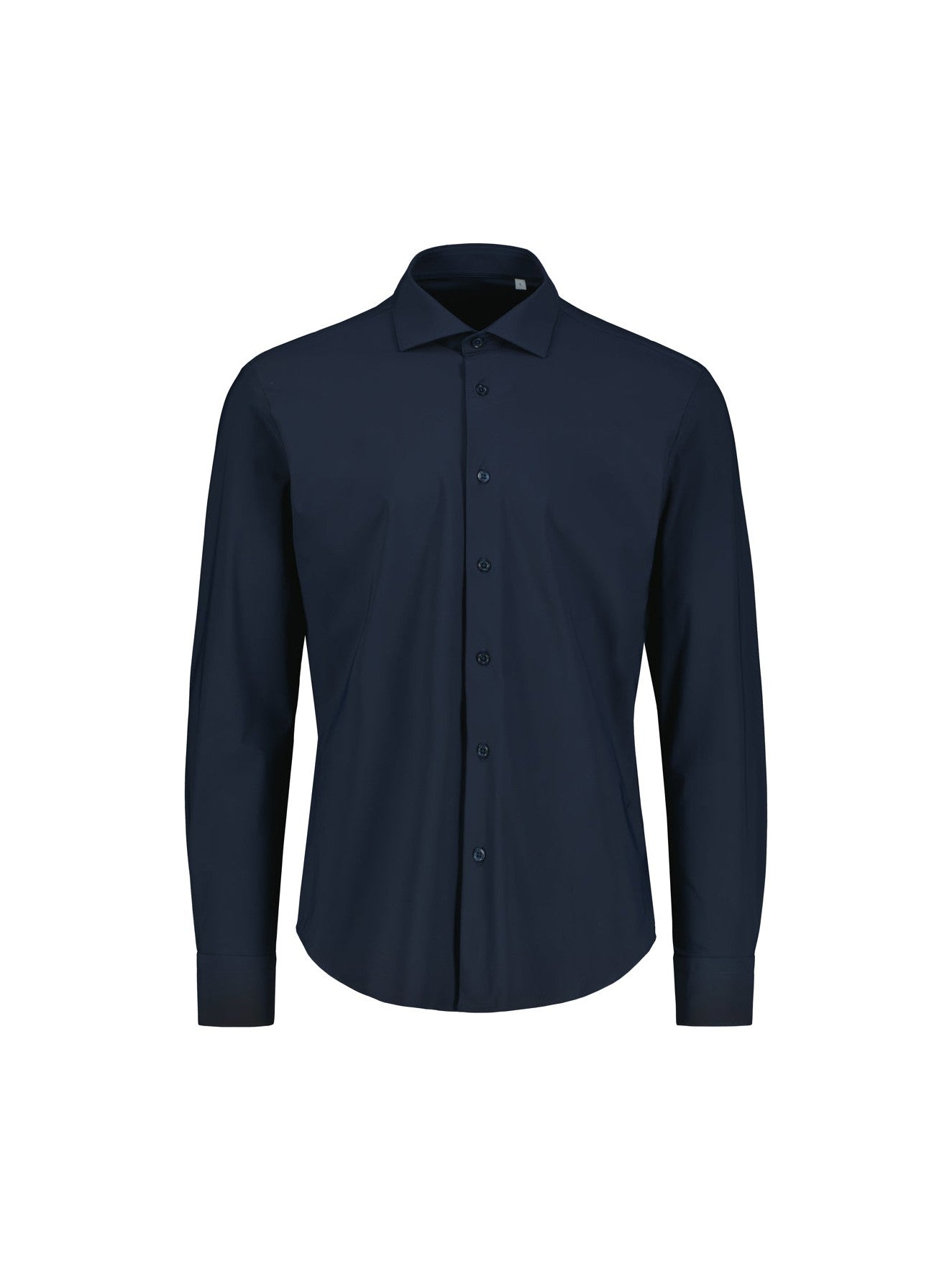 Sinnuu miesten kauluspaita Technical Shirt Made in Europe, tummansininen