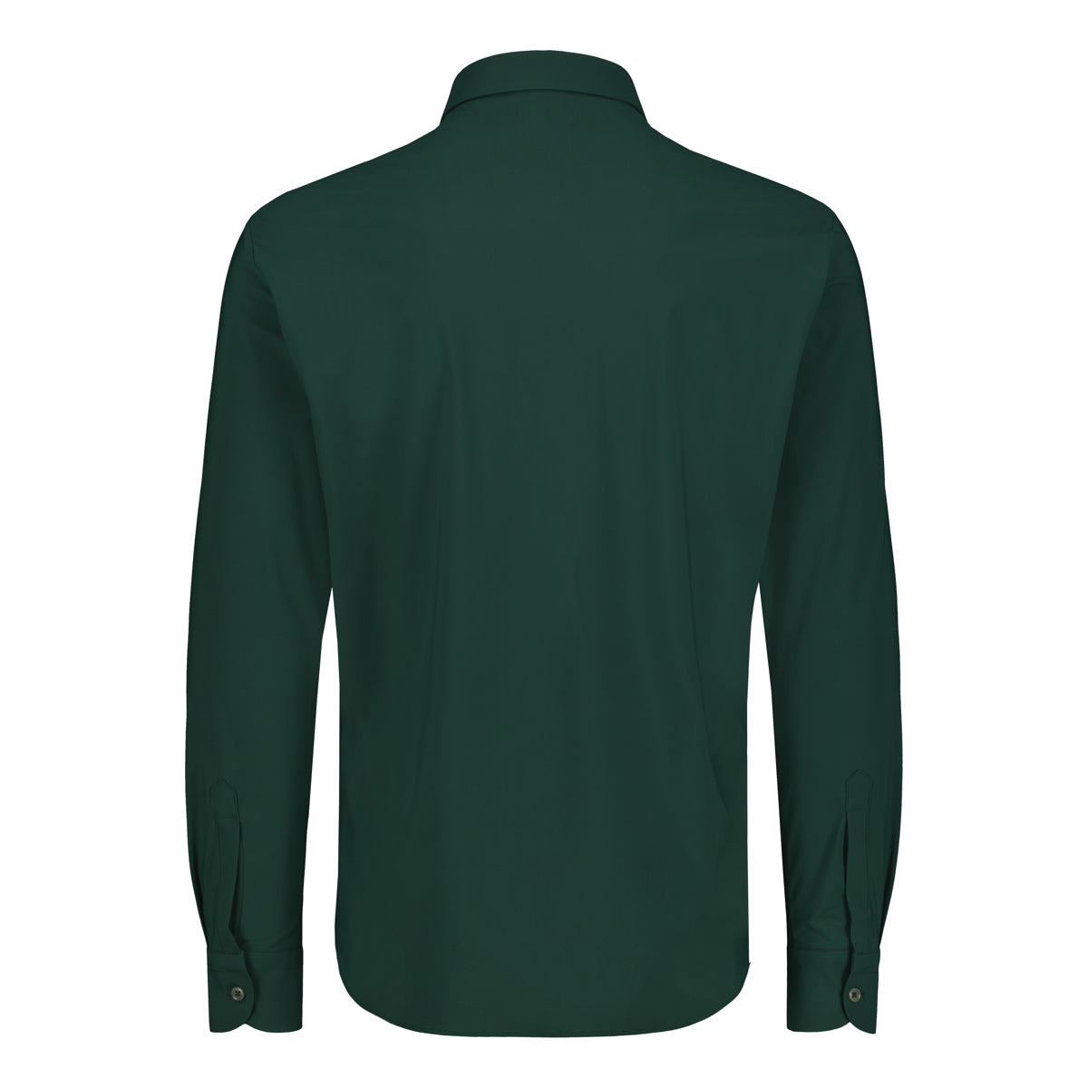 Sinnuu miesten kauluspaita Technical Shirt Made in Europe, tummanvihreä