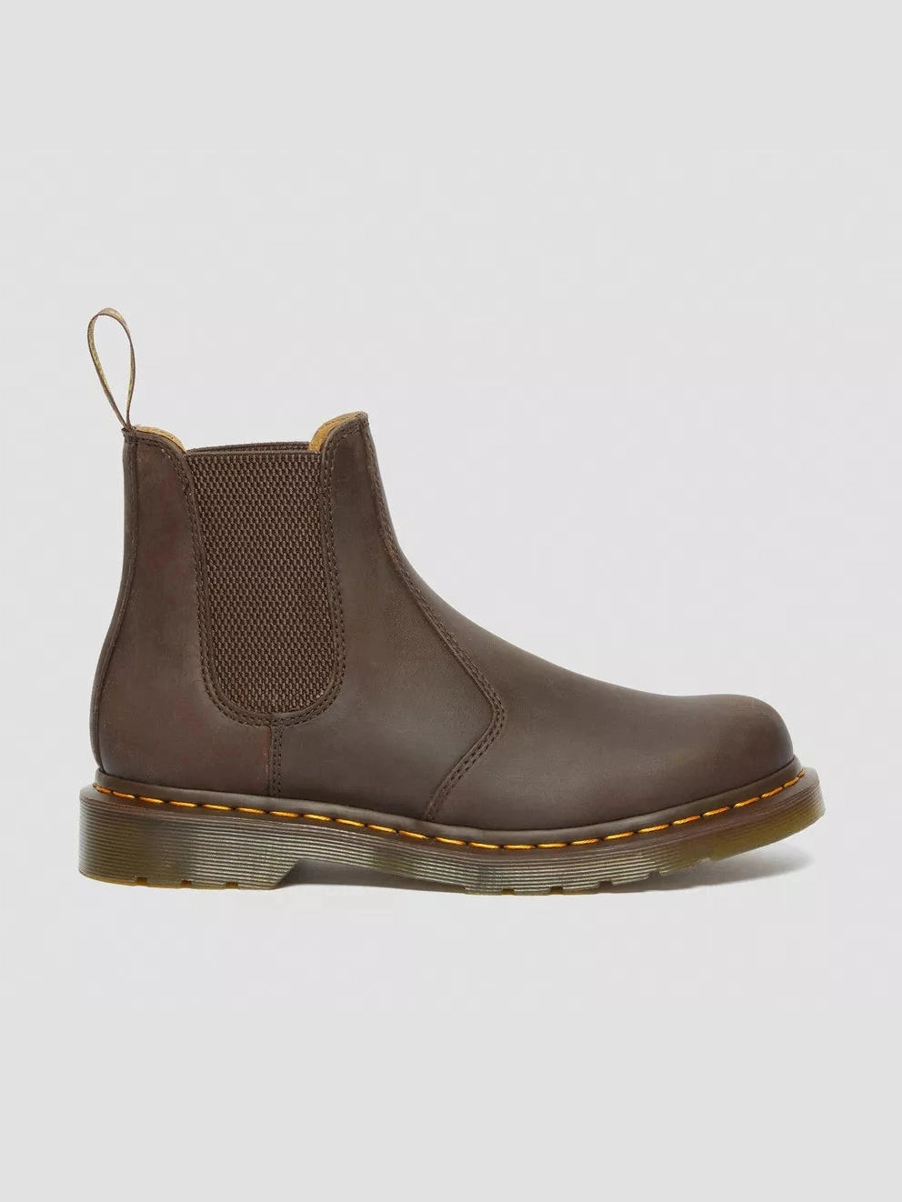 Dr. Martens miesten kengät 2976 YS Chelsea Boot, keskiruskea