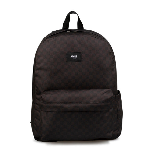 Vans Lasten reppu Old Skool Check Backpack harmaa kuosillinen