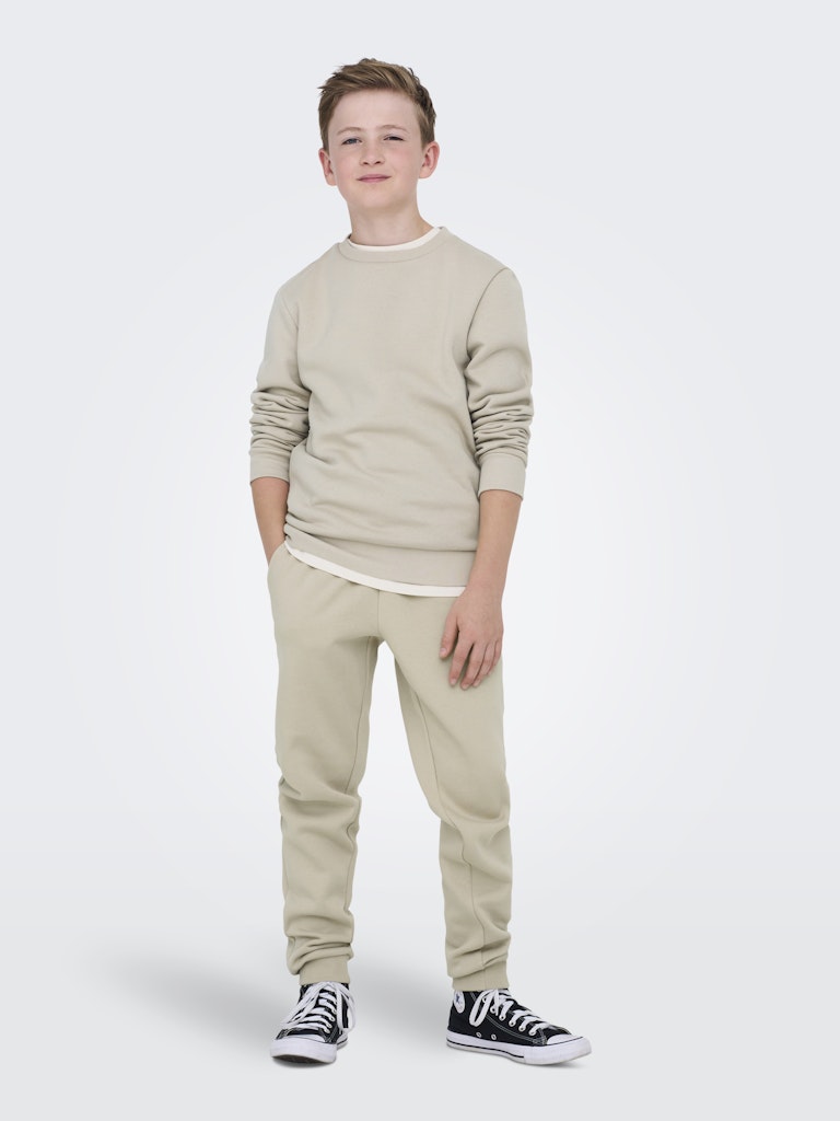 OSJCERES CREW NECK SWEAT NOOS BEIGE
