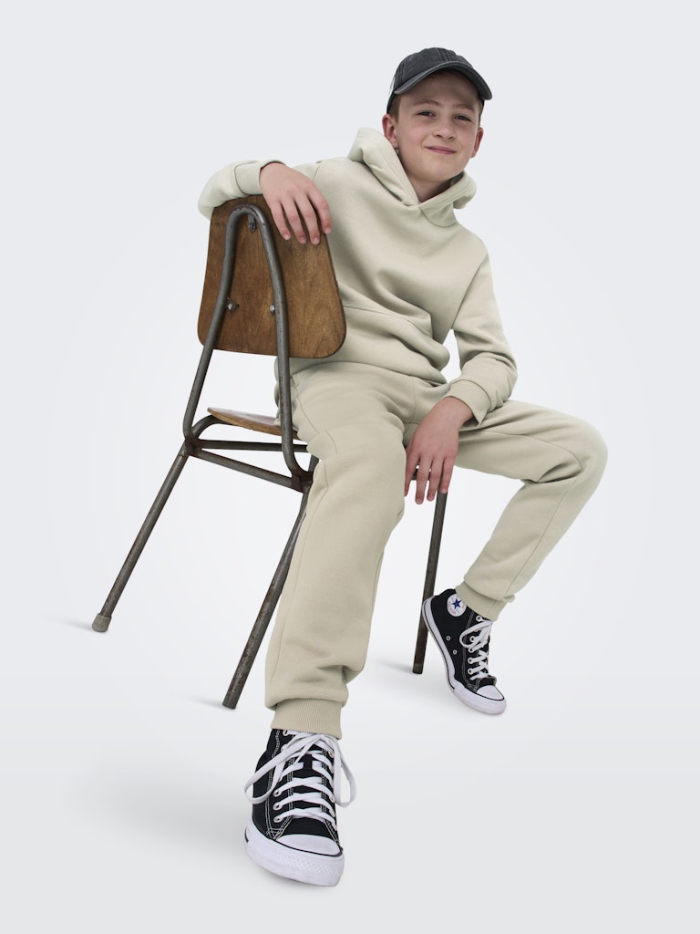 ONSJCERES SWEAT PANTS BEIGE