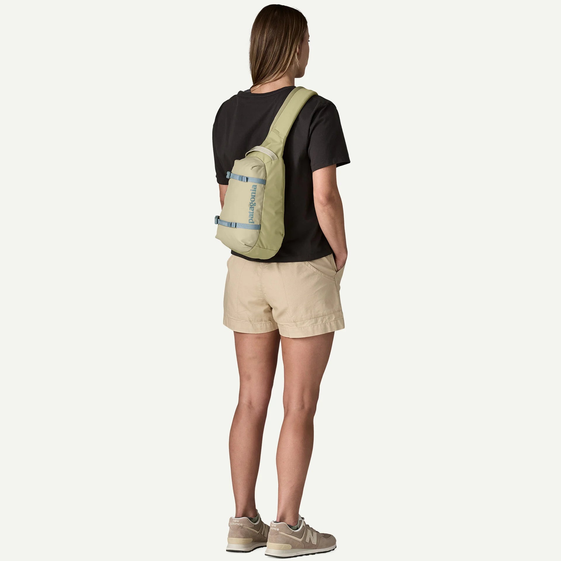 Patagonia reput Atom Sling 8L, khaki