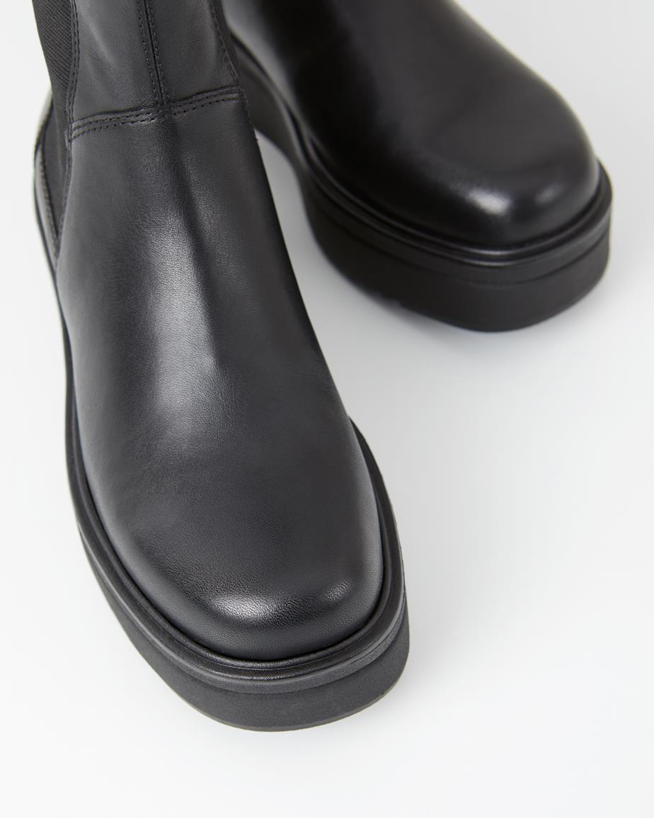 Vagabond naisten nilkkurit Tara Wedge Ankle Boot, musta