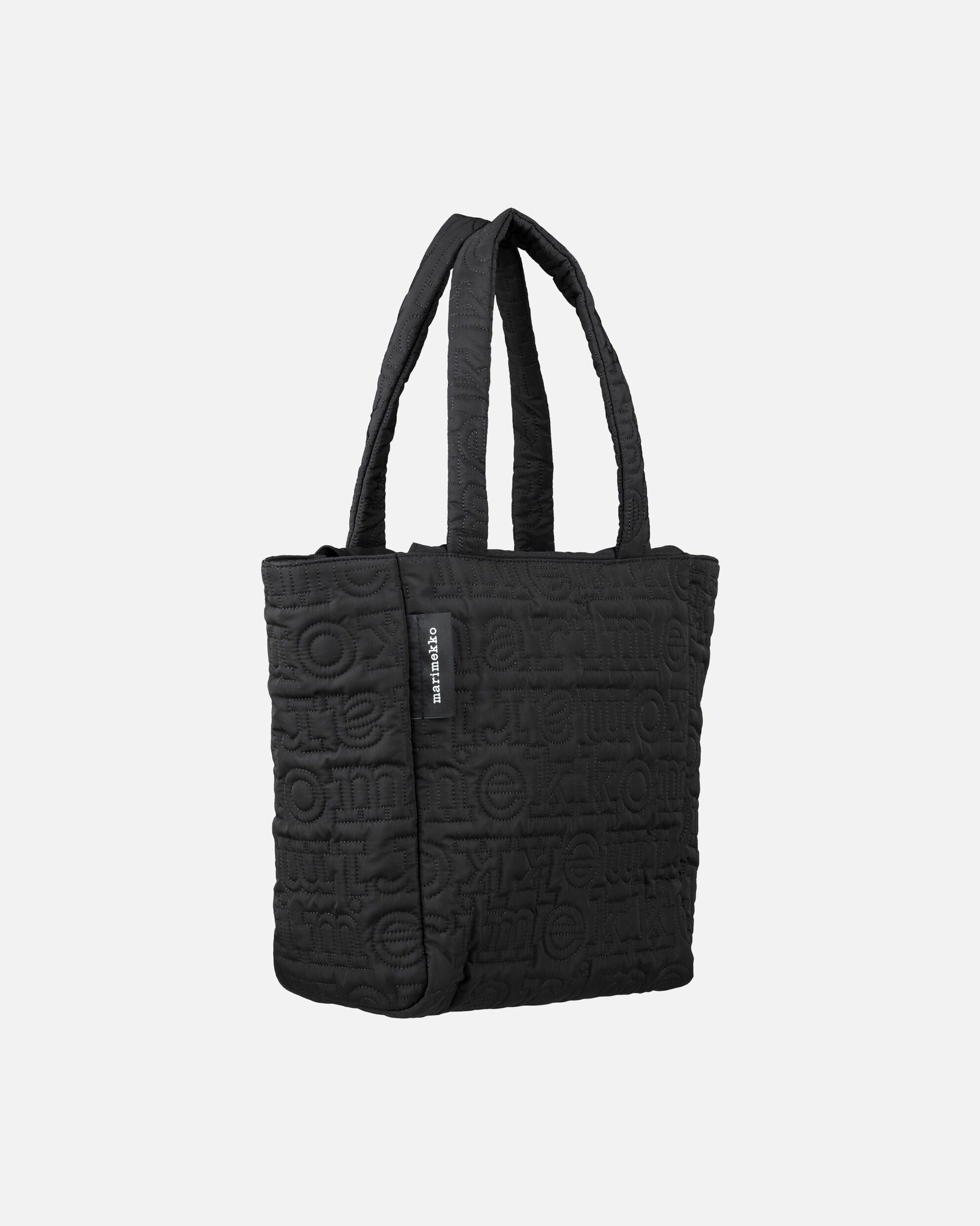 JOY TOTE M LOGO MUSTA