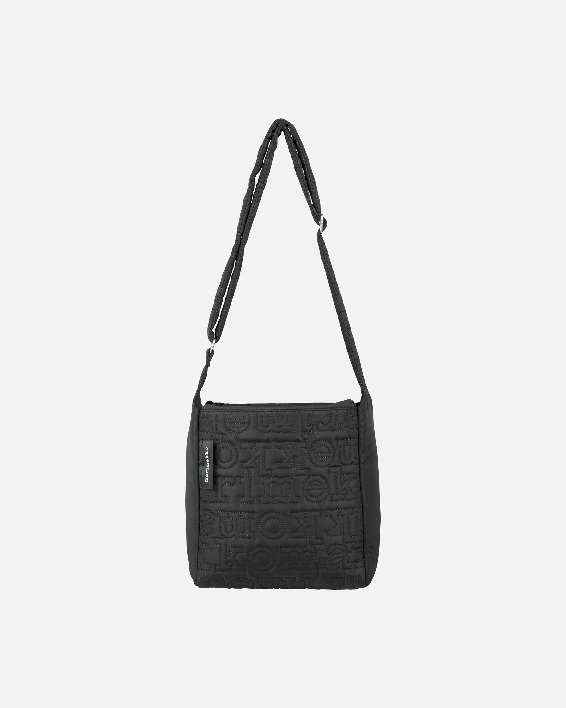 JOY CROSSBODY M LOGO OLKALAUKKU MUSTA