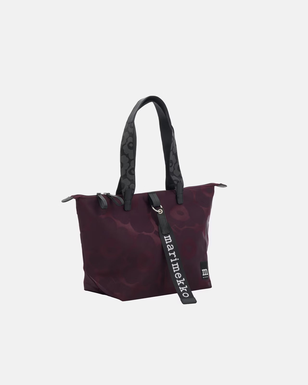 Marimekko naisten laukku Tote M Unikko, viininpunainen kuosi