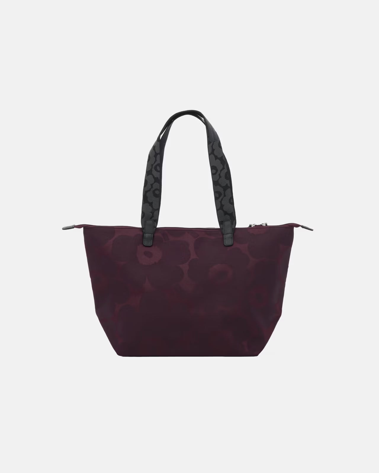 Marimekko naisten laukku Tote M Unikko, viininpunainen kuosi