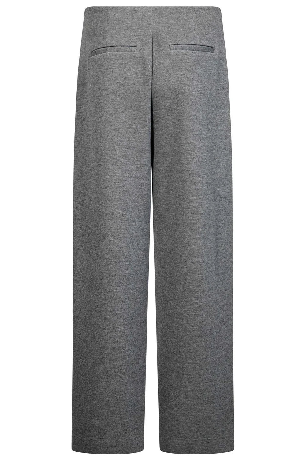 Co’Couture naisten housut Lancecc Crease Sweatpant, vaaleanharmaa meleerattu