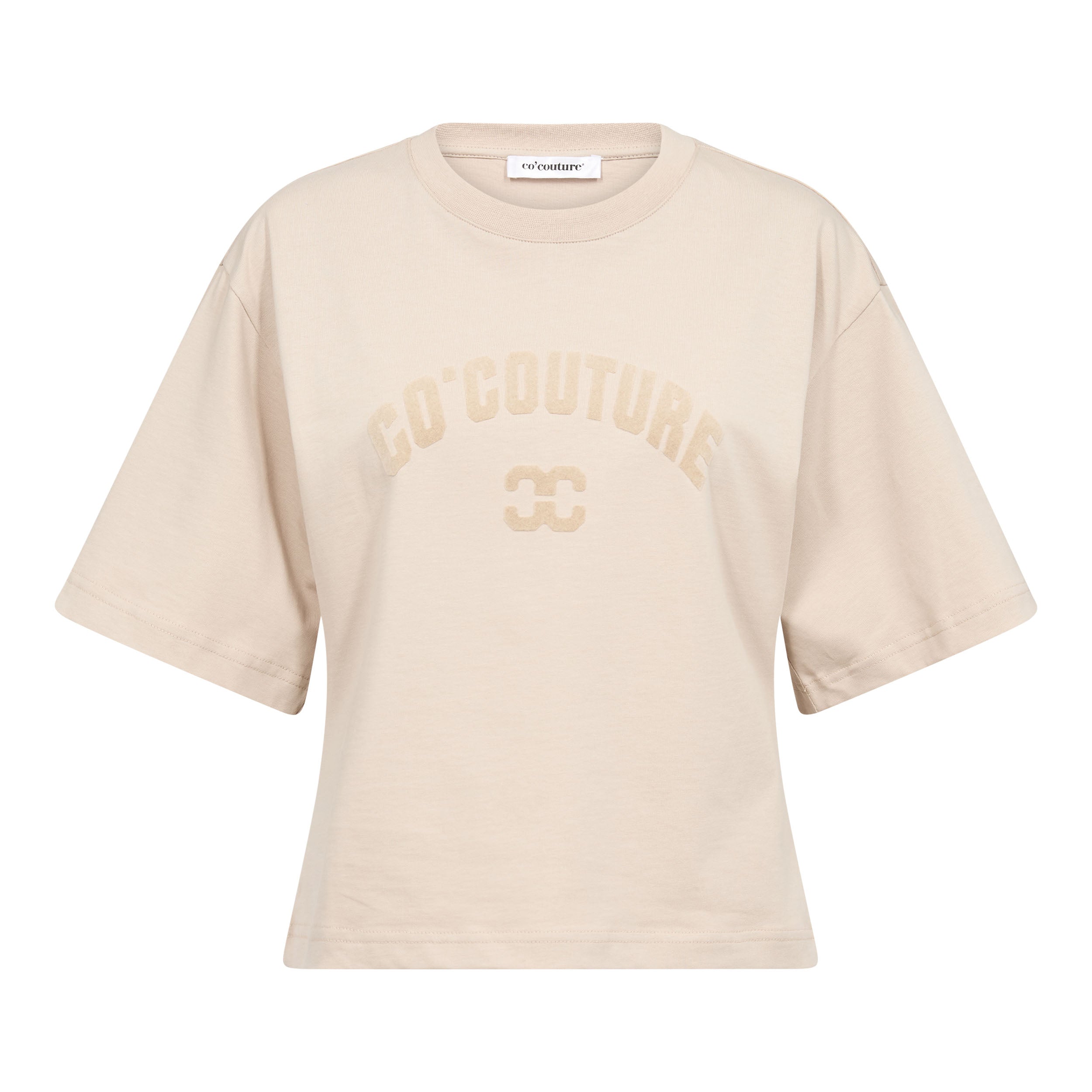 Co’Couture naisten T-paita Zenga, hiekka