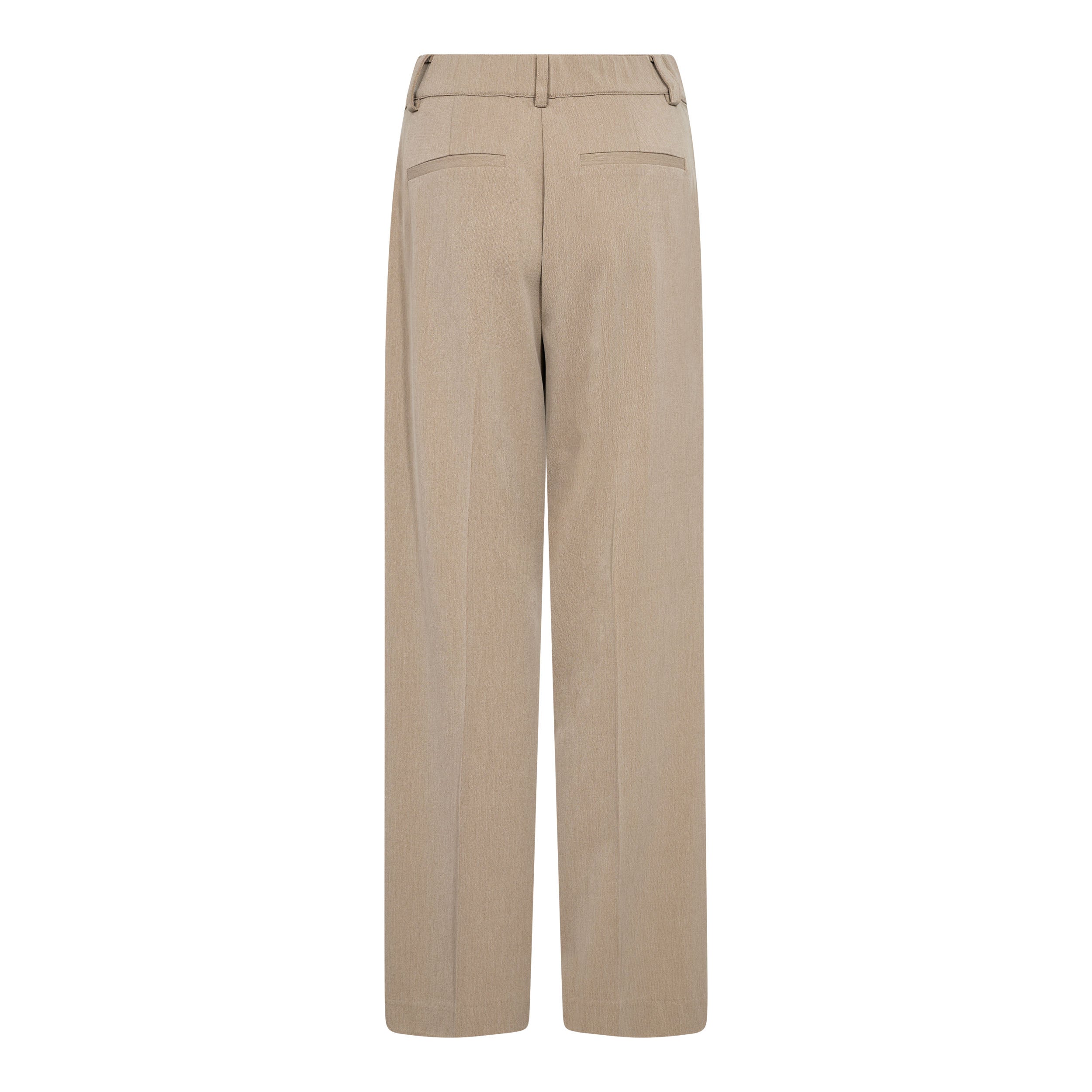 Co’Couture naisten Kangashousut EminaCC Wrap Pant, vaalea beige