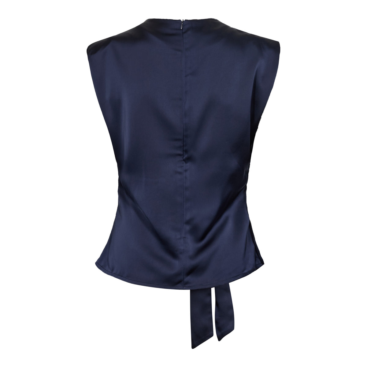 Co’Couture naisten toppi SafiraCC Pleat Top, tummansininen