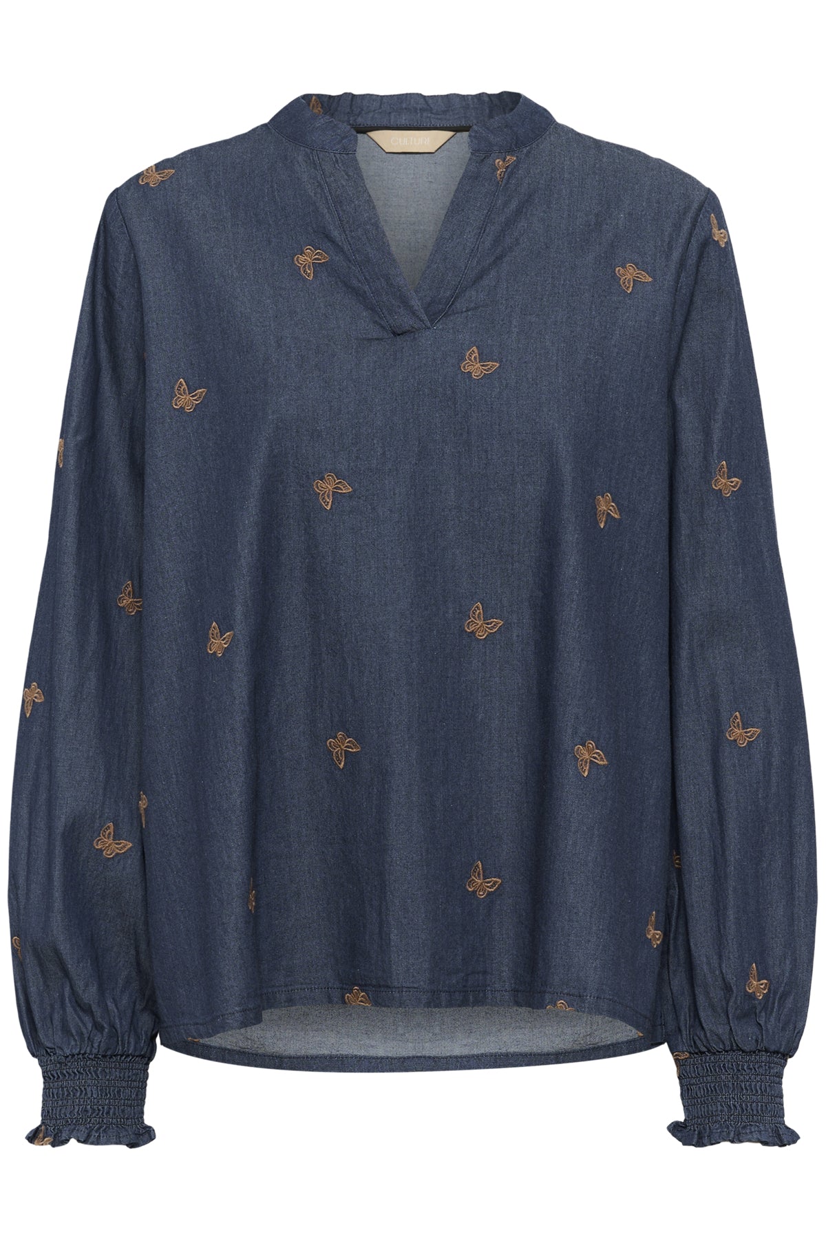 Culture naisten pusero Cufilipa Michelle Blouse, Rinse Wash