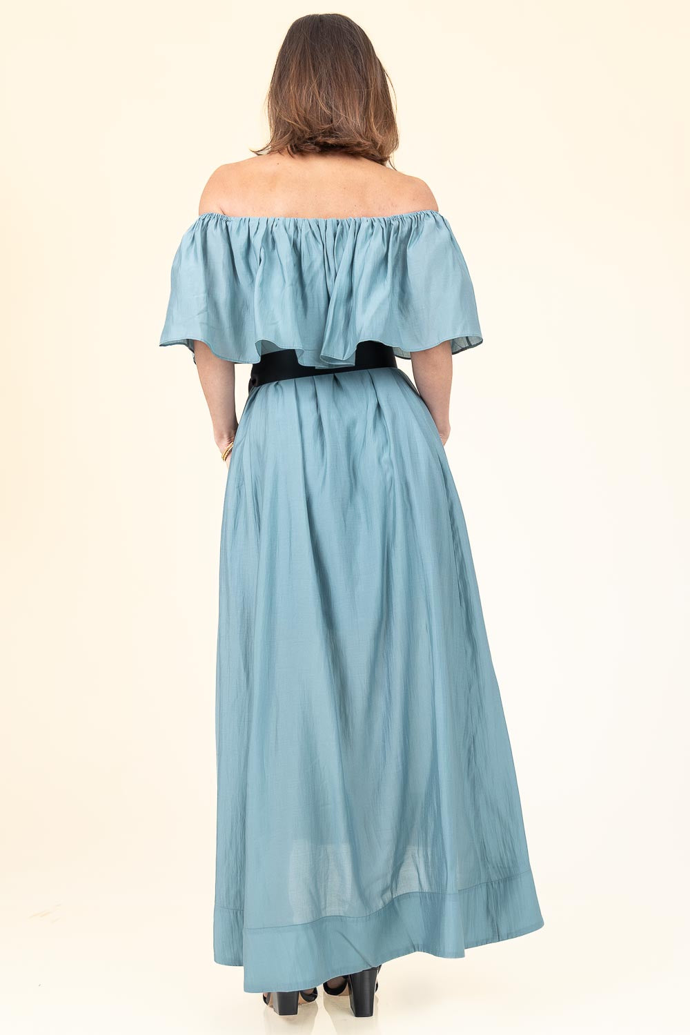 Copenhagen Muse mekko Molly Dress, vaaleansininen