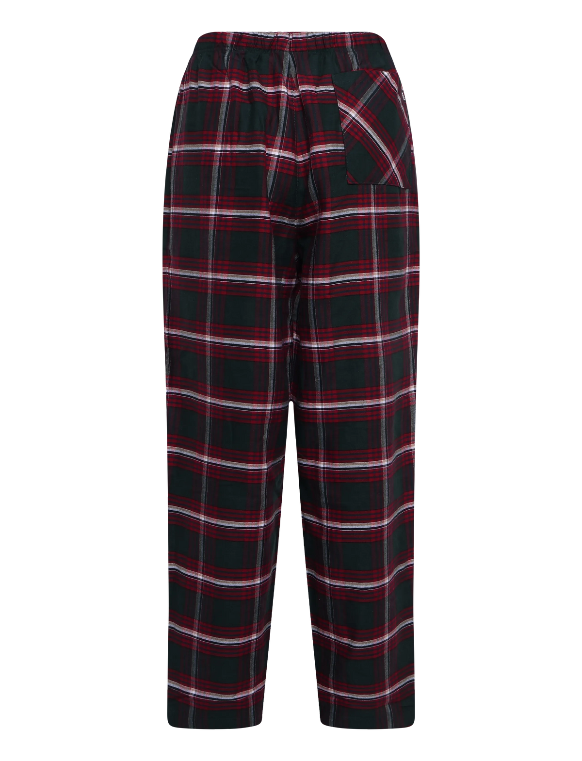 Hugo Boss miesten pyjamahousut Holiday Pants, punainen ruutu