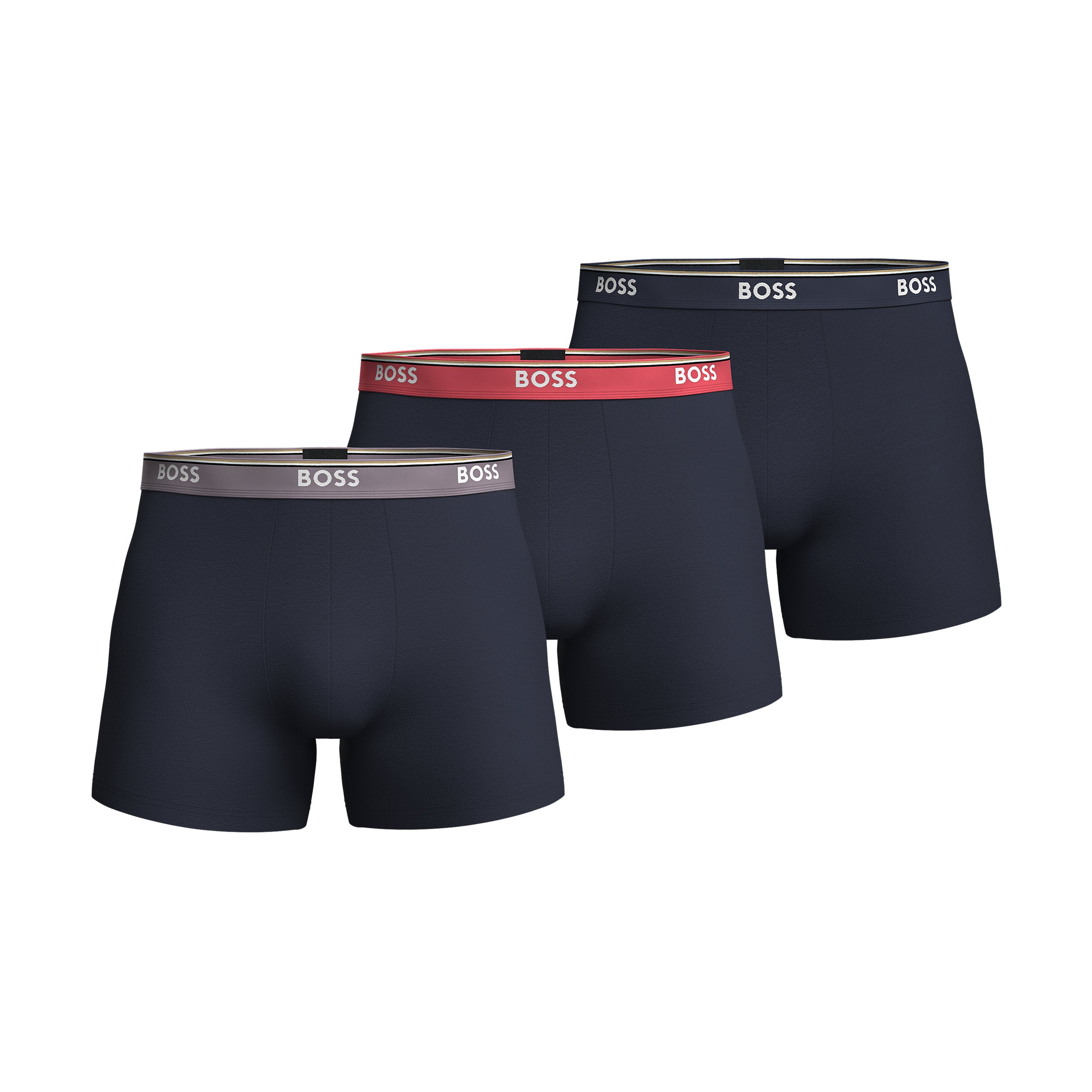 Hugo Boss miesten bokserit BoxerBr 3P Power, tummansininen