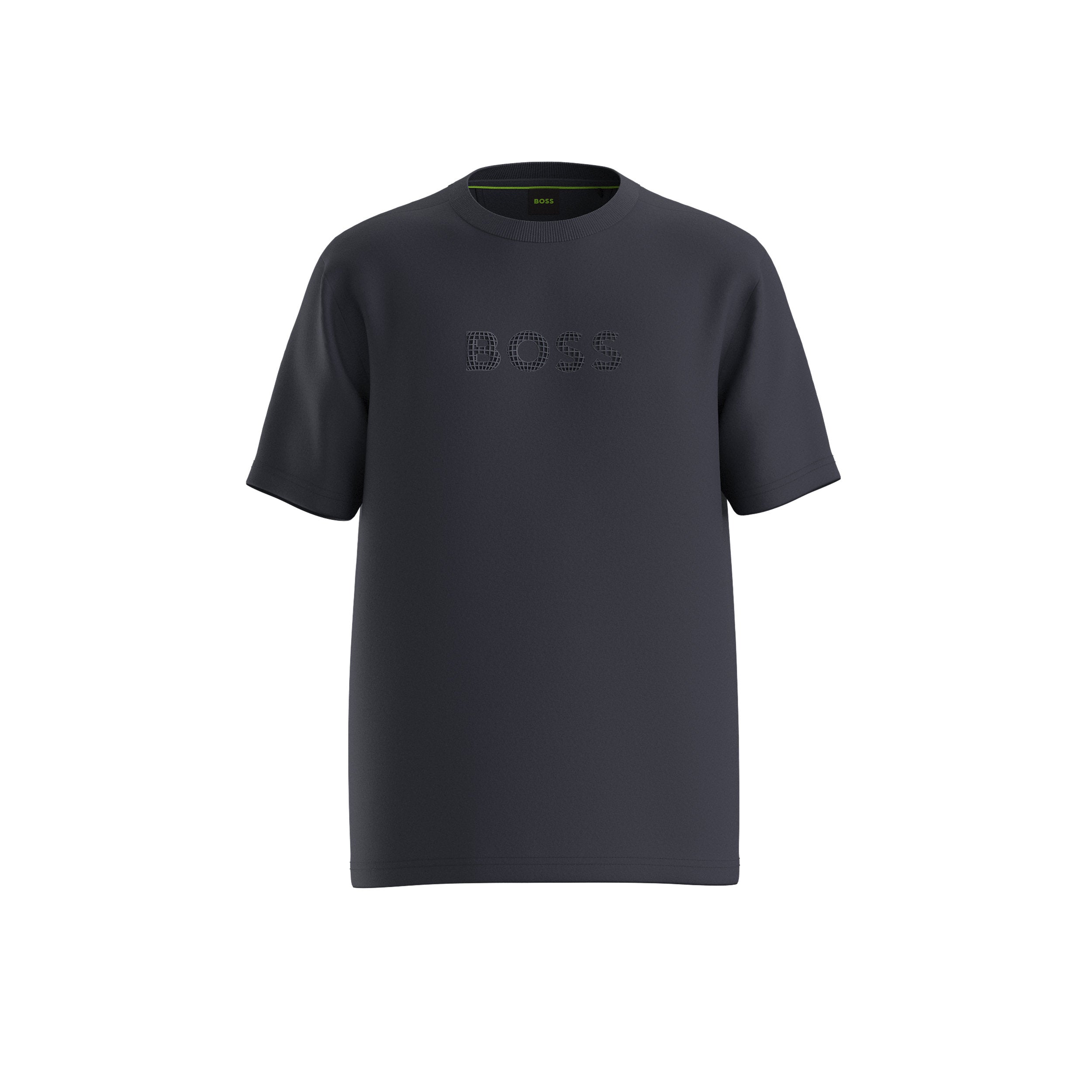 Hugo Boss miesten t-paita Terrace Logo T-shirt, tummansininen
