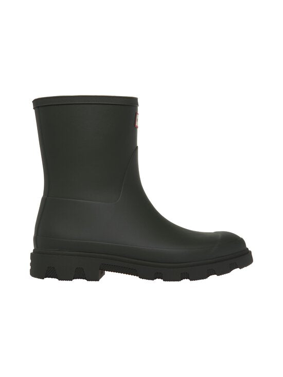 Hunter unisex kumisaappaat Downpour Short Wellington Boot, tumma oliivi