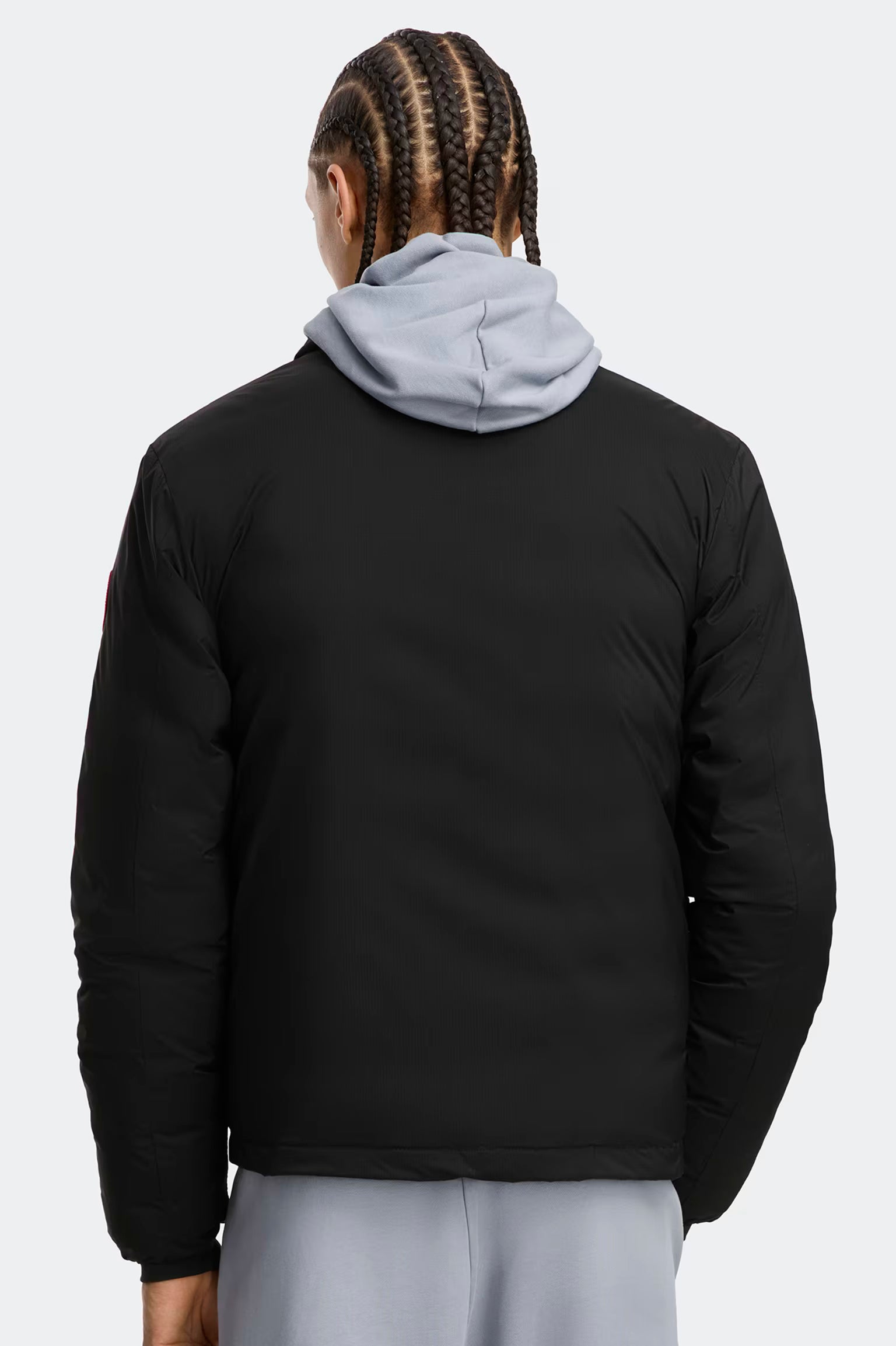 Canada Goose miesten takki Lodge Jacket - Classic Disc, musta