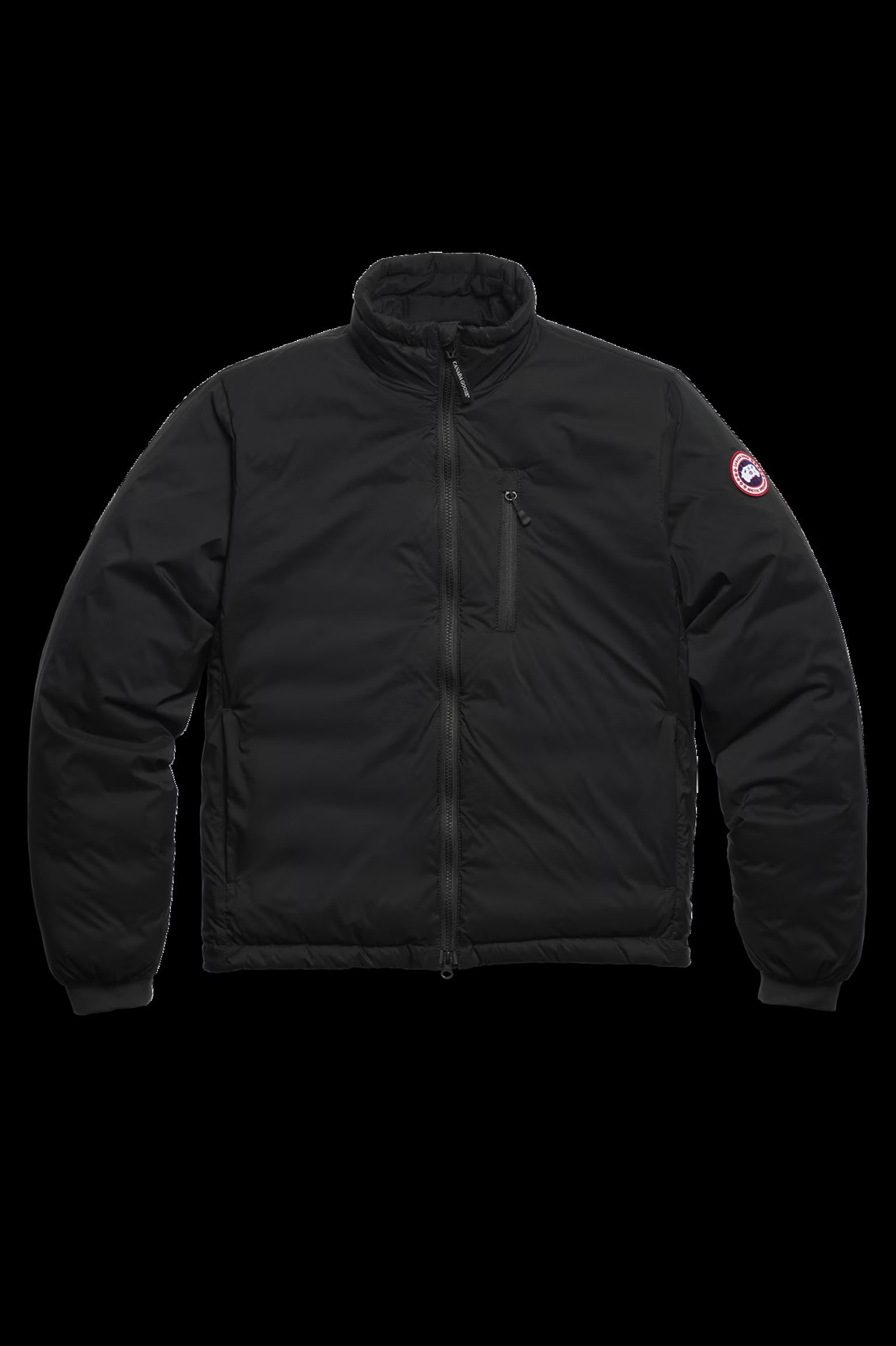 Canada Goose miesten takki Lodge Jacket - Classic Disc, musta