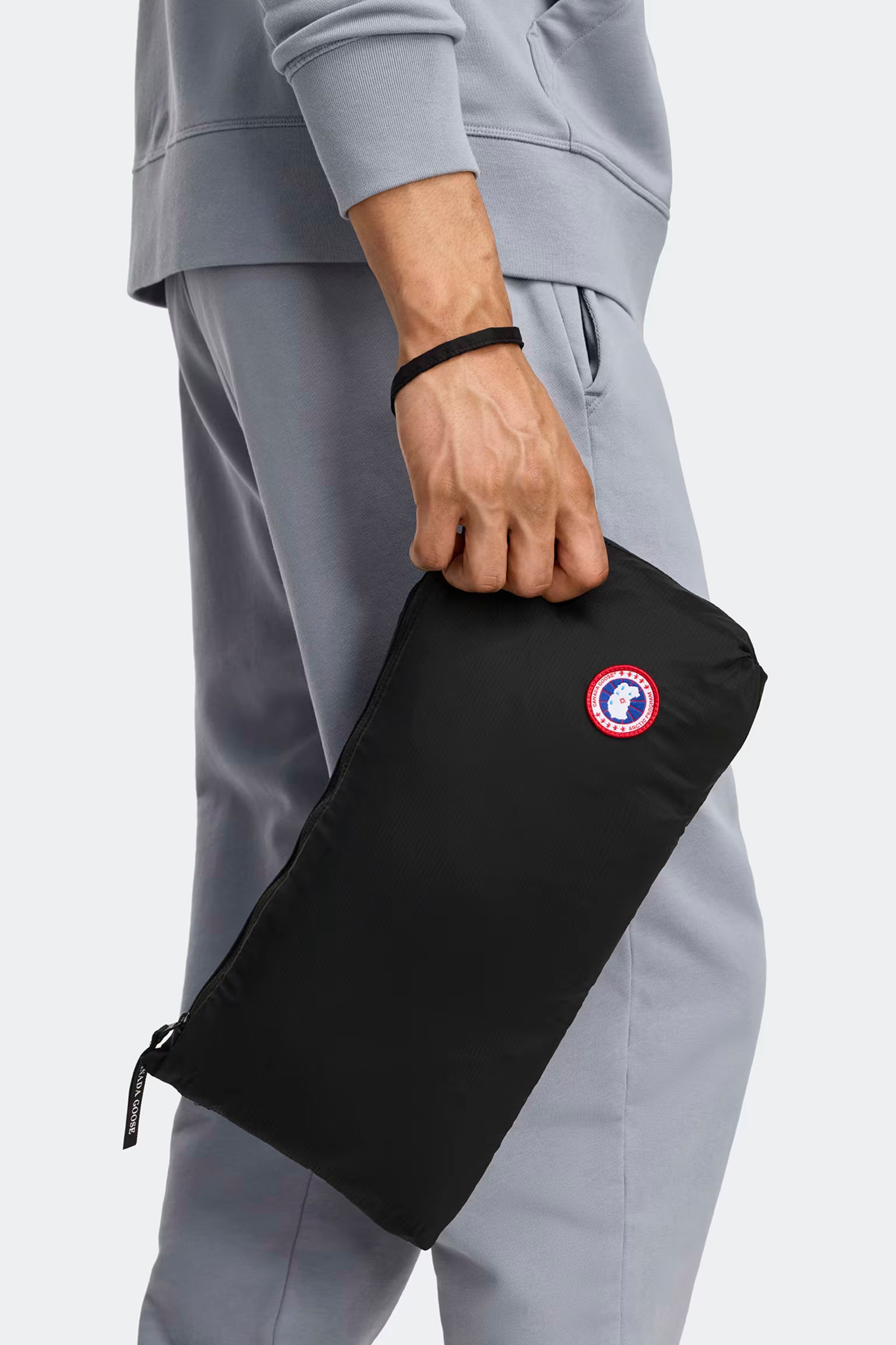 Canada Goose miesten takki Lodge Jacket - Classic Disc, musta