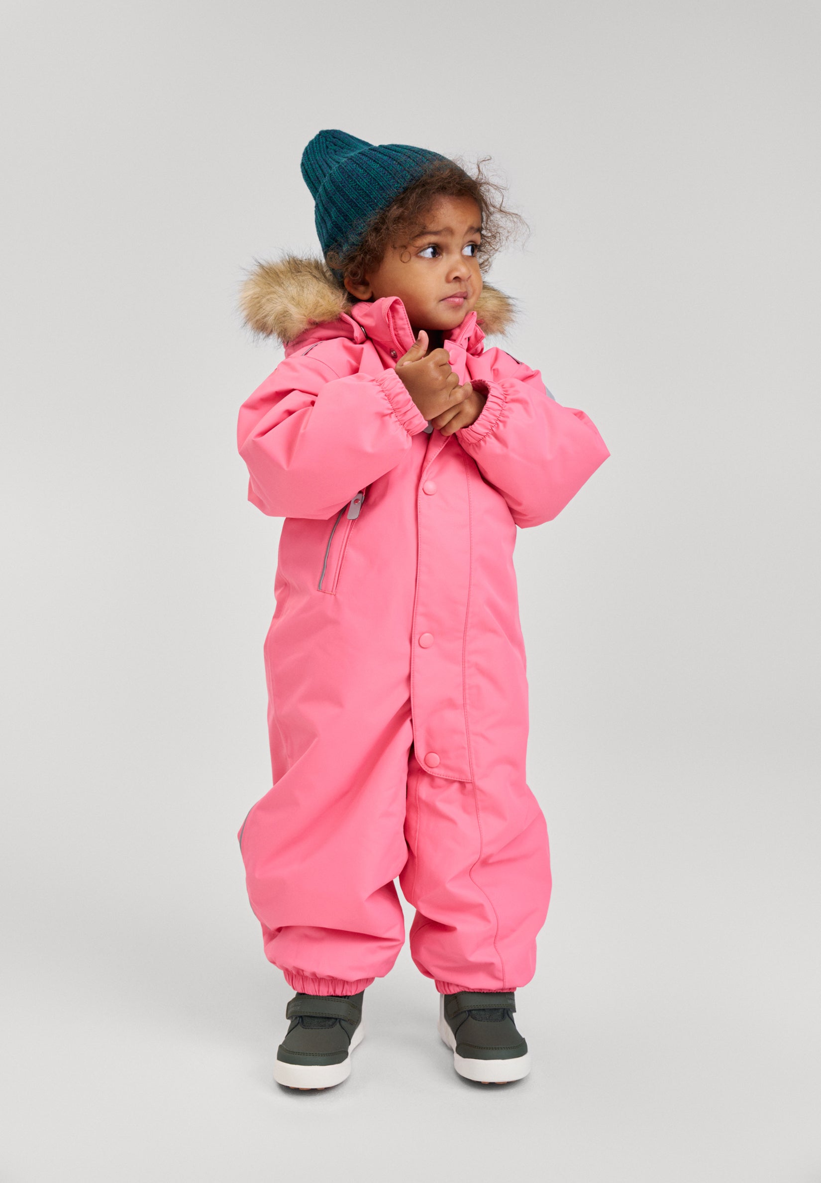 Reima lasten haalari,  GOTLAND TALVIHAALARI PINKKI