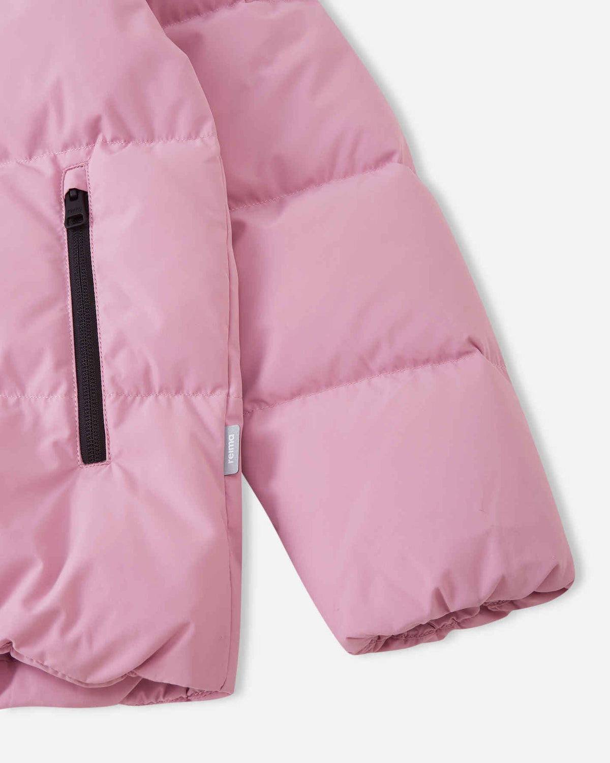 Reima lasten untuvatakki Paimio, Grey Pink
