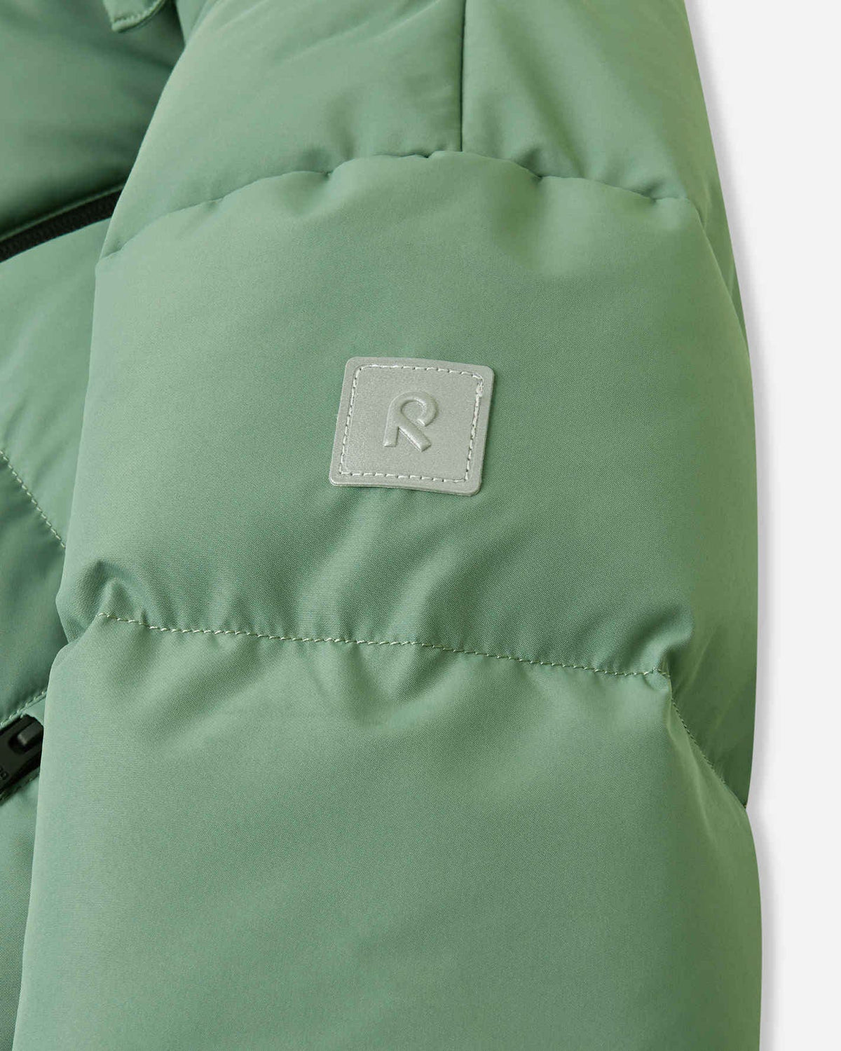 Reima lasten untuvatakki Paimio, Green Clay