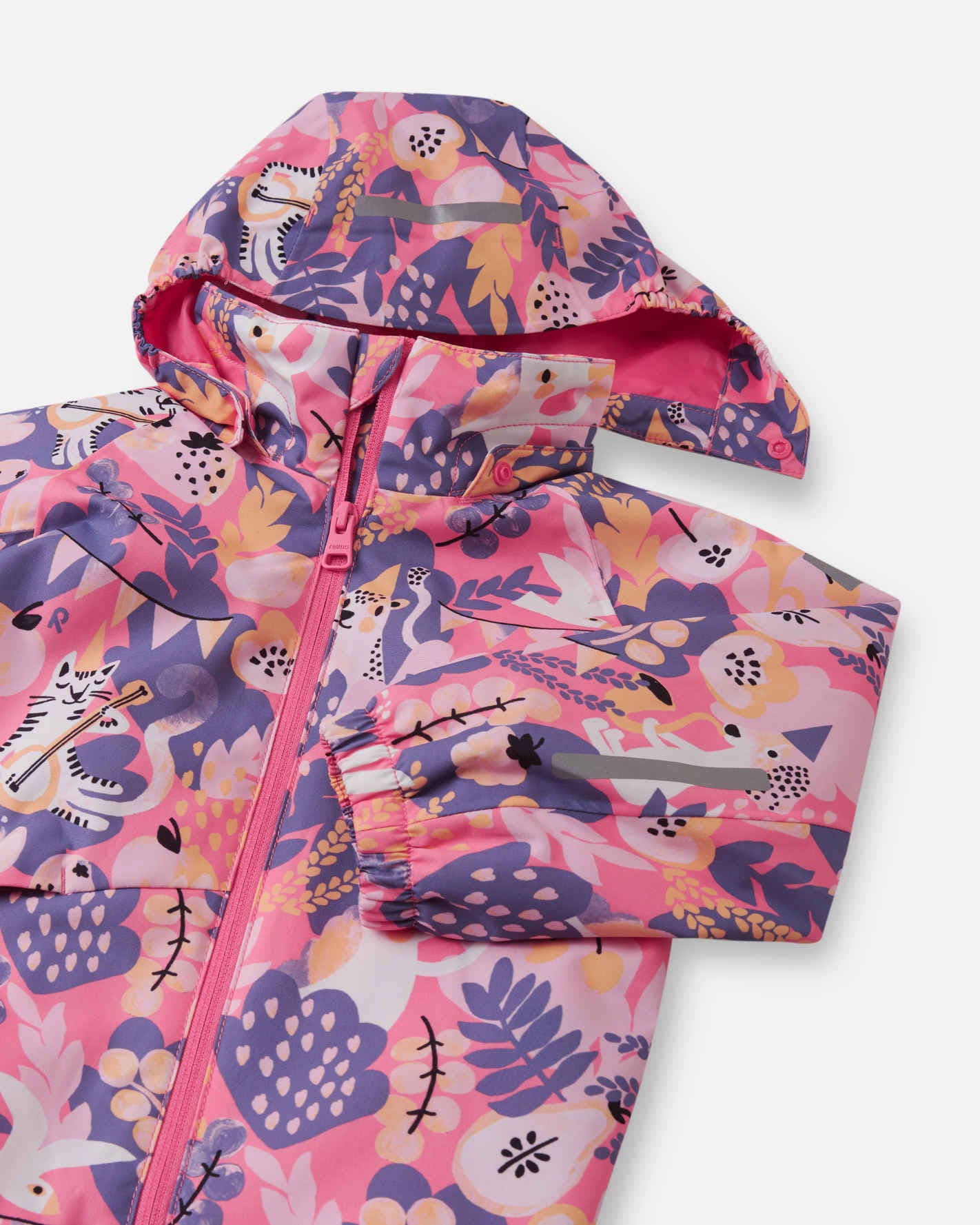 Reima lasten välikausihaalari Jupperi, pinkki