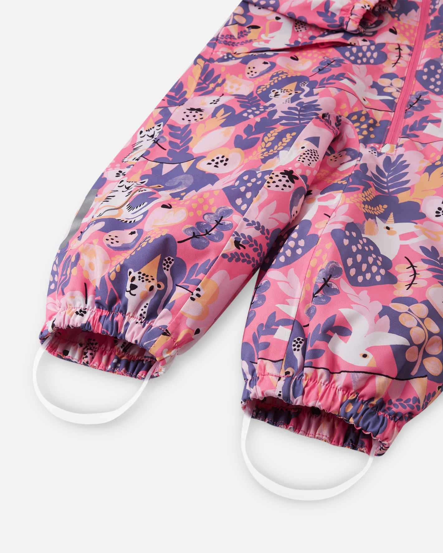 Reima lasten välikausihaalari Jupperi, pinkki