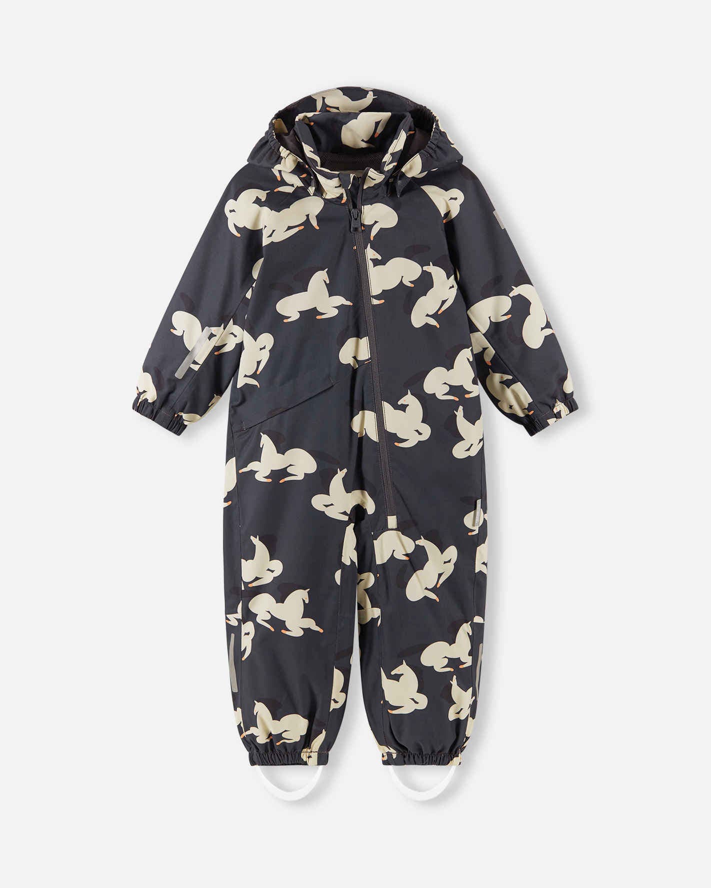 Reima lasten välikausihaalari Jupperi, musta