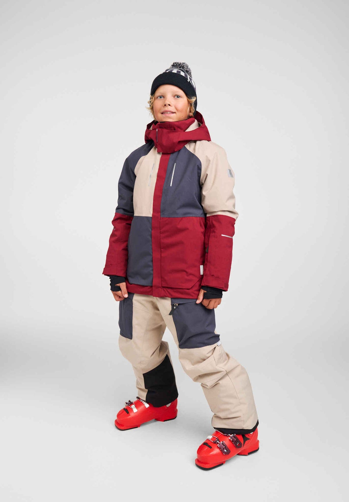 Reima lasten toppatakki Iitto, Maroon