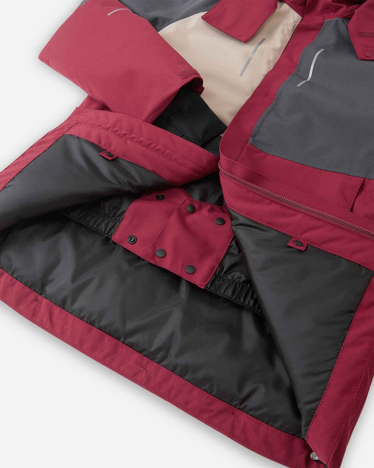 Reima lasten toppatakki Iitto, Maroon