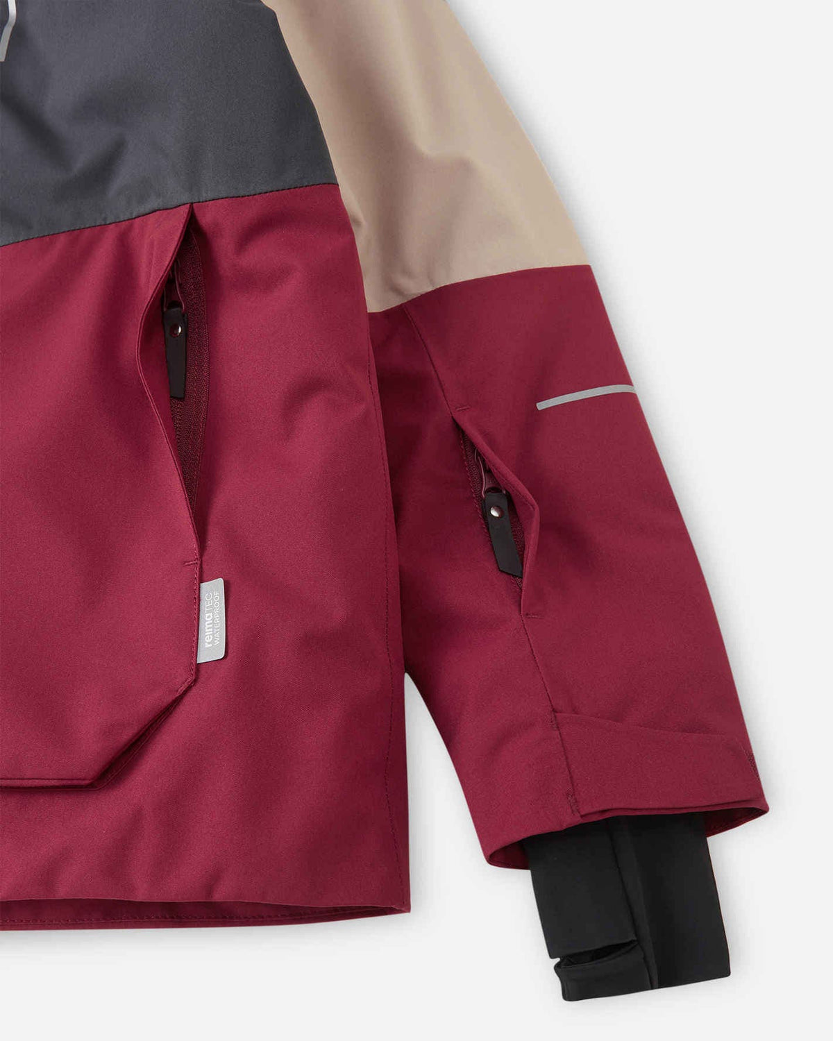 Reima lasten toppatakki Iitto, Maroon