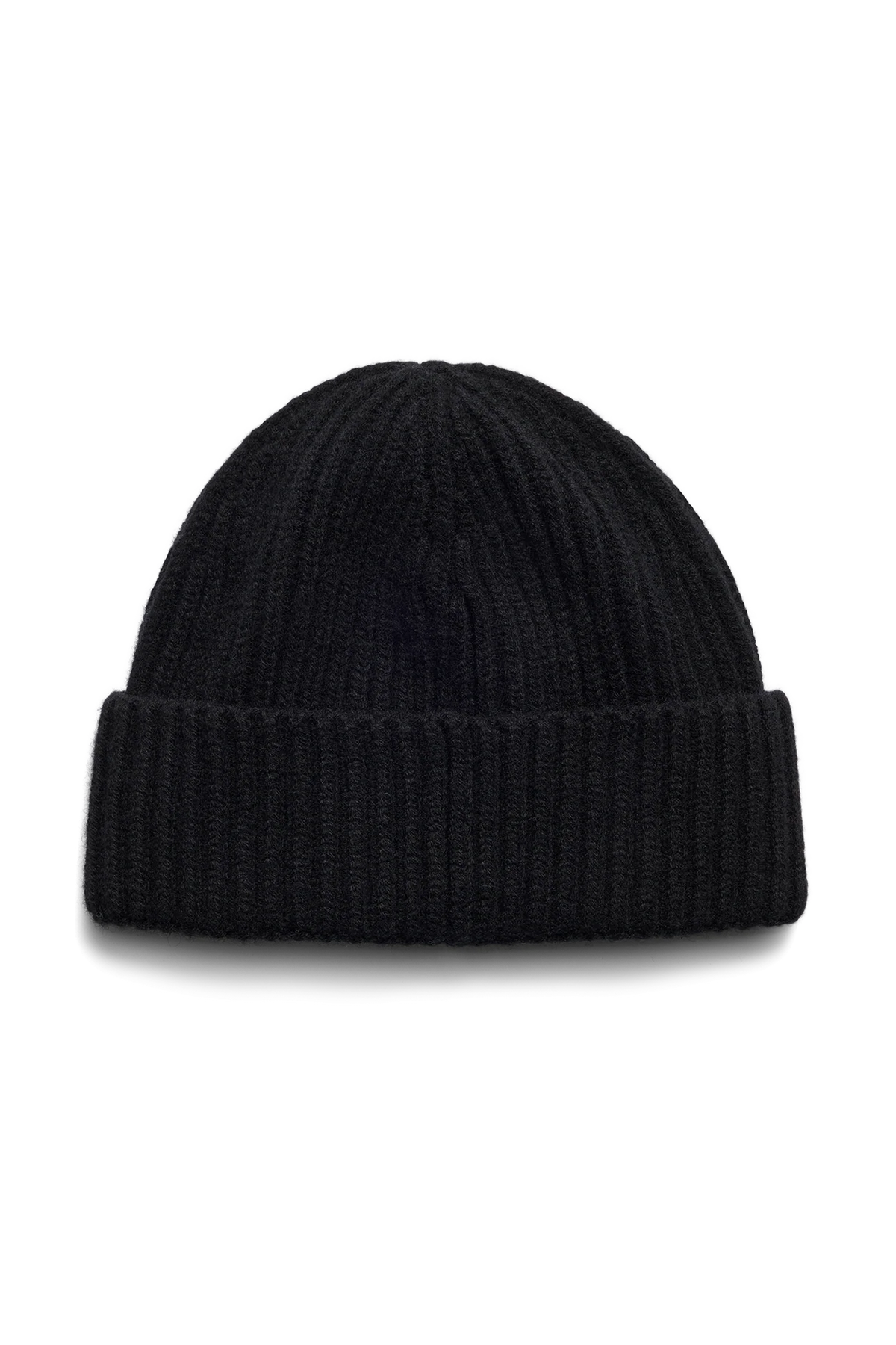 Canada Goose miesten pipo Cashmere Blend Rib Toque, musta